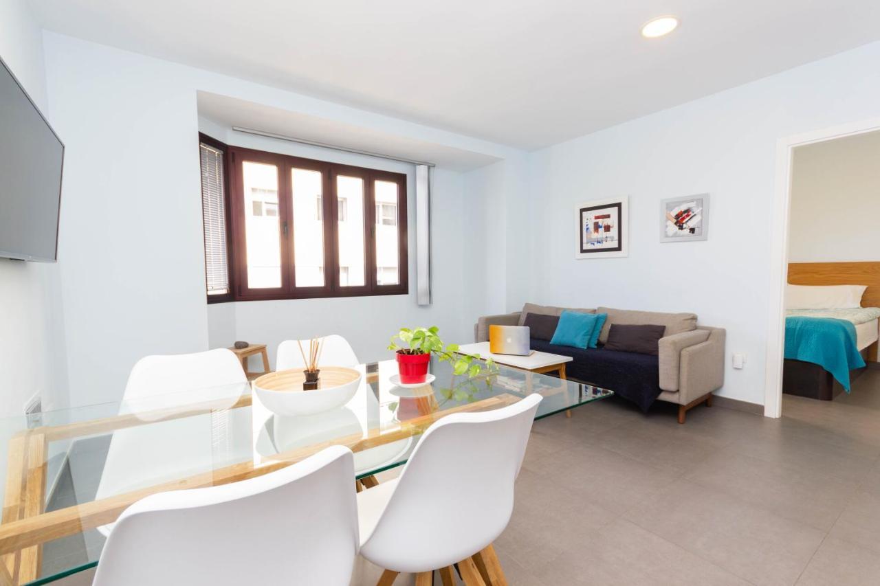 Canteras Luxury Beach Apartments ラスパルマス・デ・グランカナリア エクステリア 写真