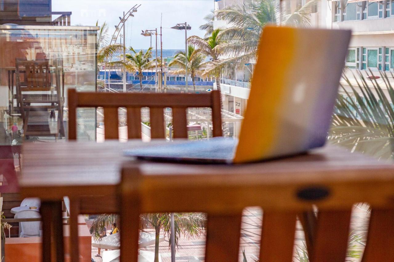 Canteras Luxury Beach Apartments ラスパルマス・デ・グランカナリア エクステリア 写真