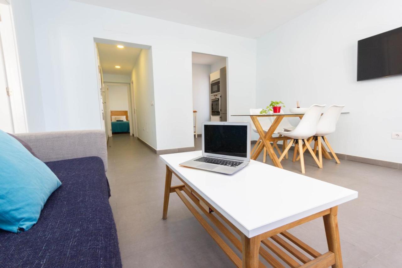 Canteras Luxury Beach Apartments ラスパルマス・デ・グランカナリア エクステリア 写真