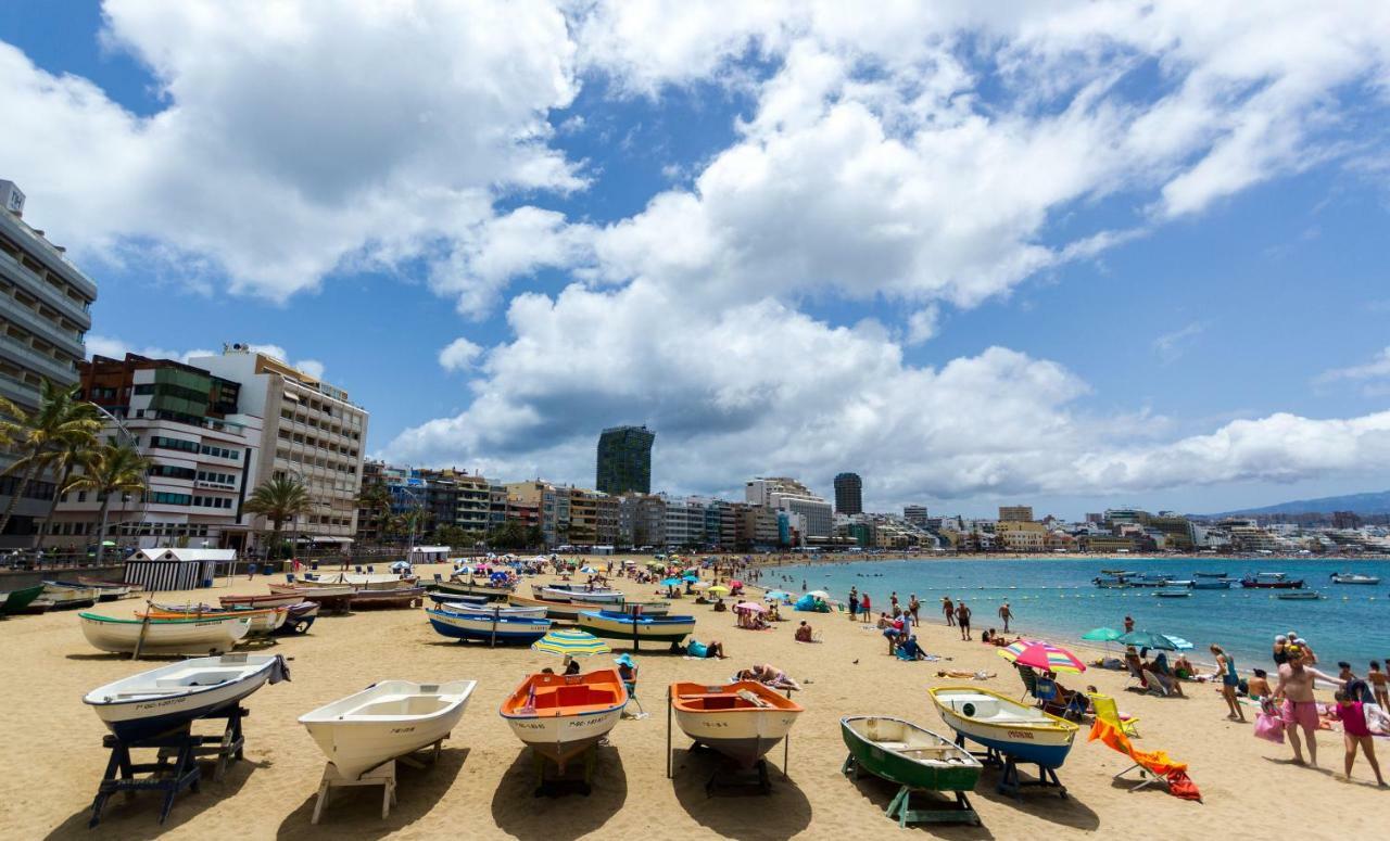 Canteras Luxury Beach Apartments ラスパルマス・デ・グランカナリア エクステリア 写真