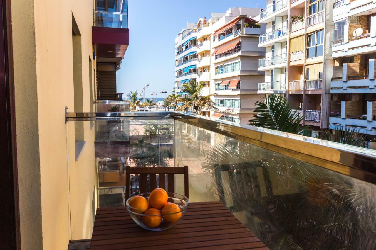 Canteras Luxury Beach Apartments ラスパルマス・デ・グランカナリア エクステリア 写真