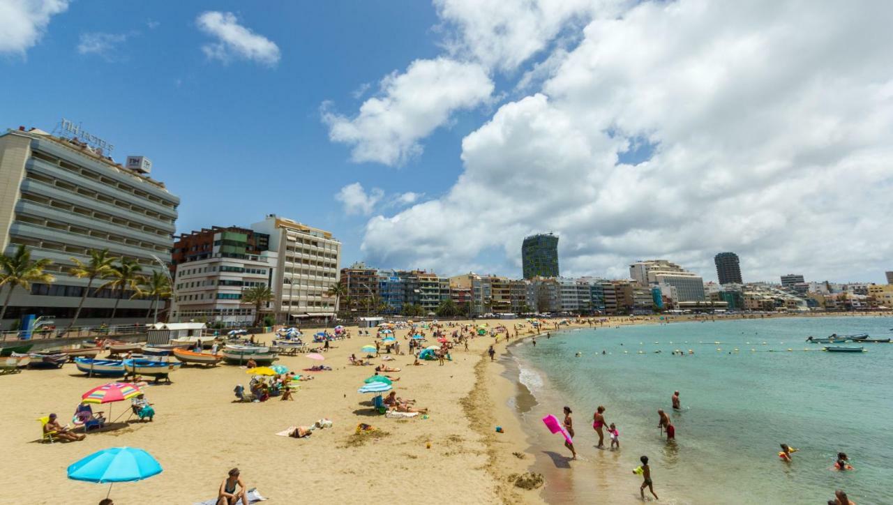 Canteras Luxury Beach Apartments ラスパルマス・デ・グランカナリア エクステリア 写真