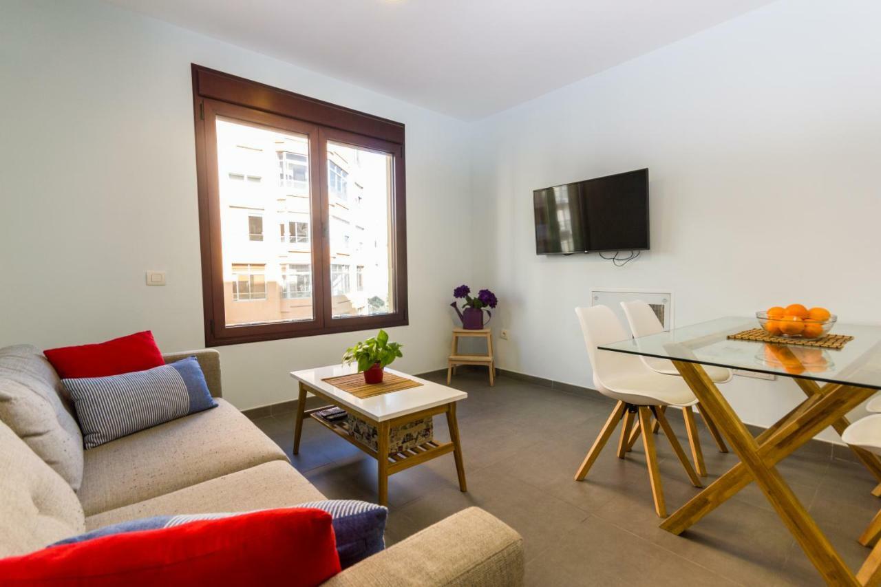 Canteras Luxury Beach Apartments ラスパルマス・デ・グランカナリア エクステリア 写真