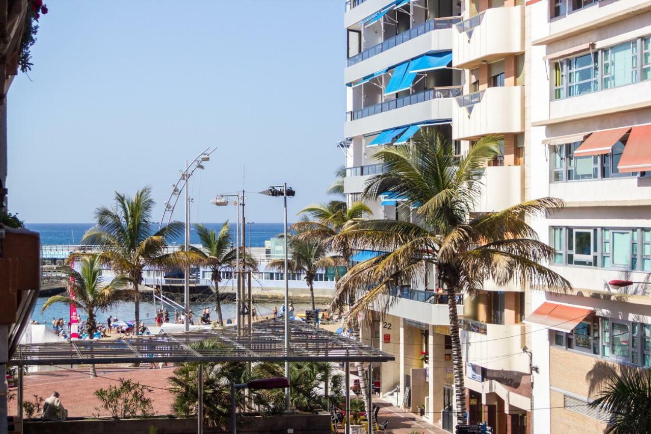 Canteras Luxury Beach Apartments ラスパルマス・デ・グランカナリア エクステリア 写真