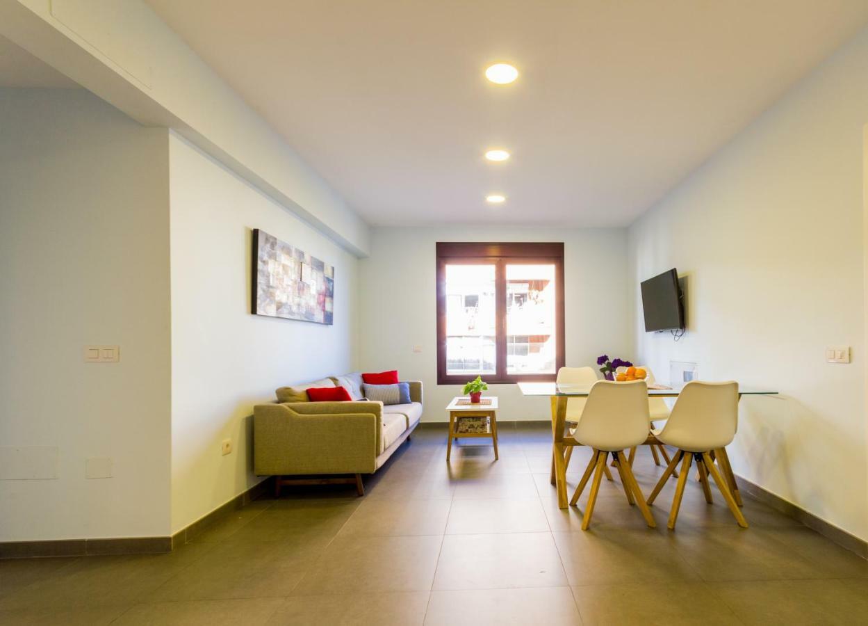 Canteras Luxury Beach Apartments ラスパルマス・デ・グランカナリア エクステリア 写真
